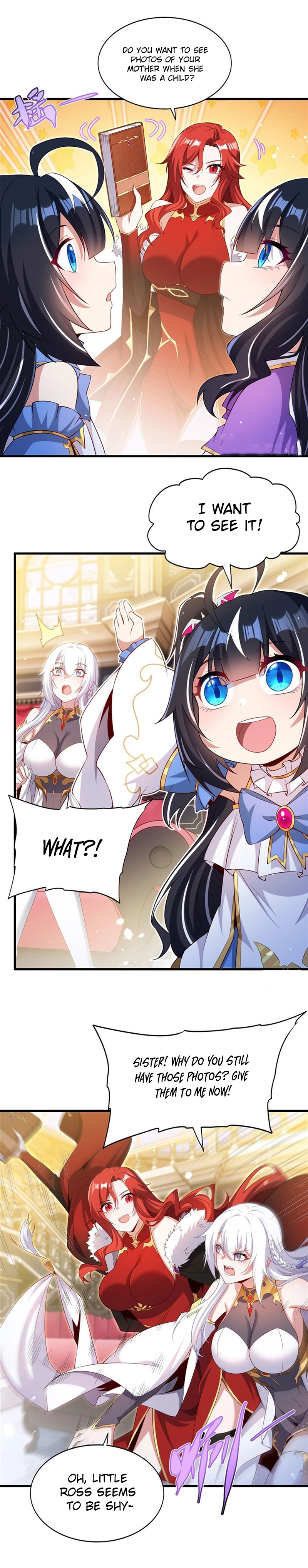 Shut up, Evil Dragon, I don