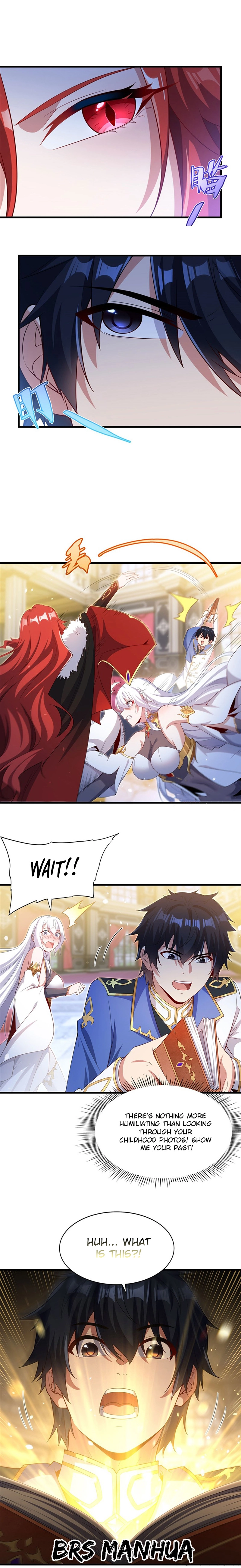 Shut up, Evil Dragon, I don