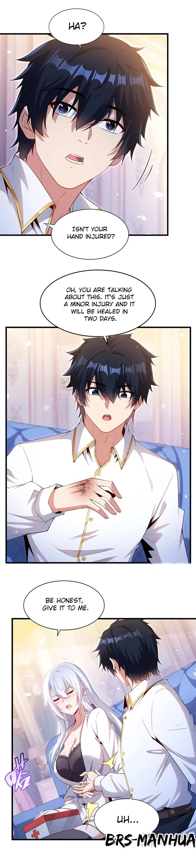 Shut up, Evil Dragon, I don