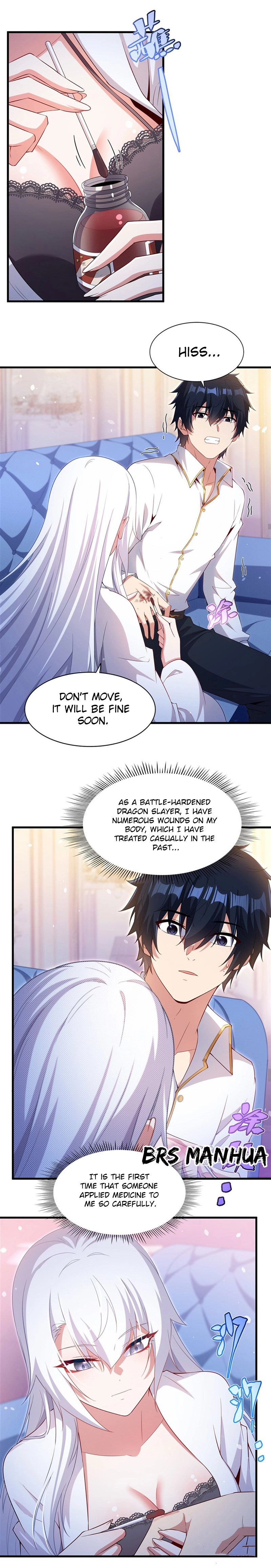 Shut up, Evil Dragon, I don