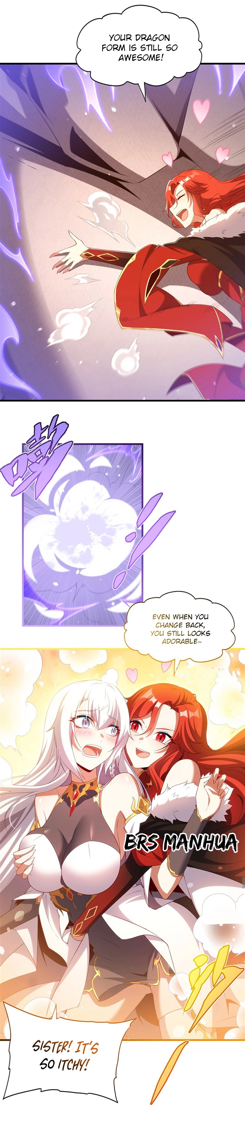 Shut up, Evil Dragon, I don