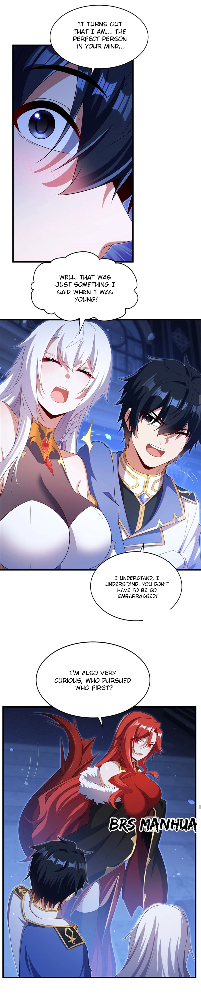 Shut up, Evil Dragon, I don