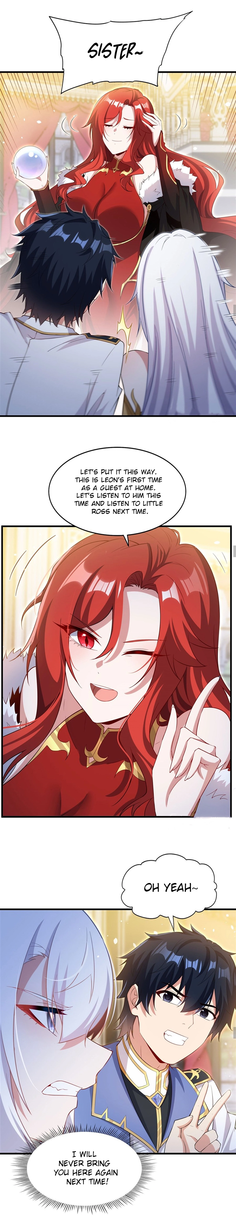 Shut up, Evil Dragon, I don