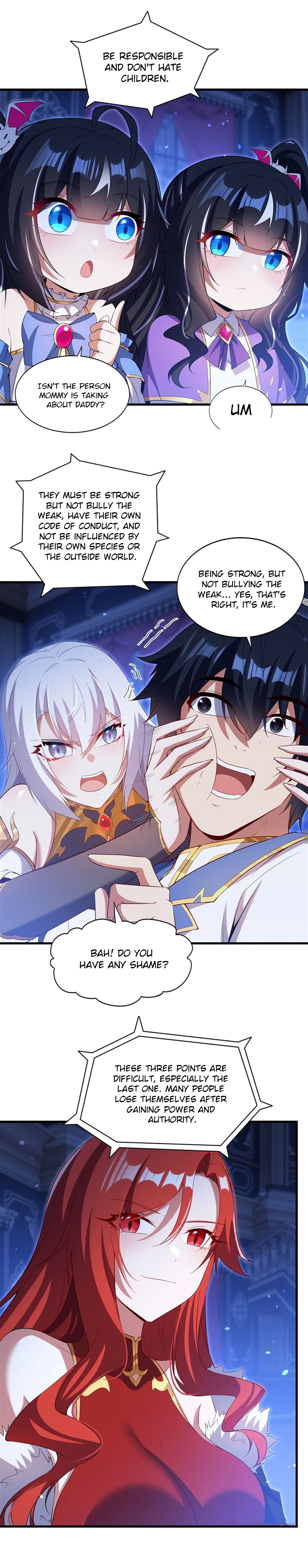 Shut up, Evil Dragon, I don