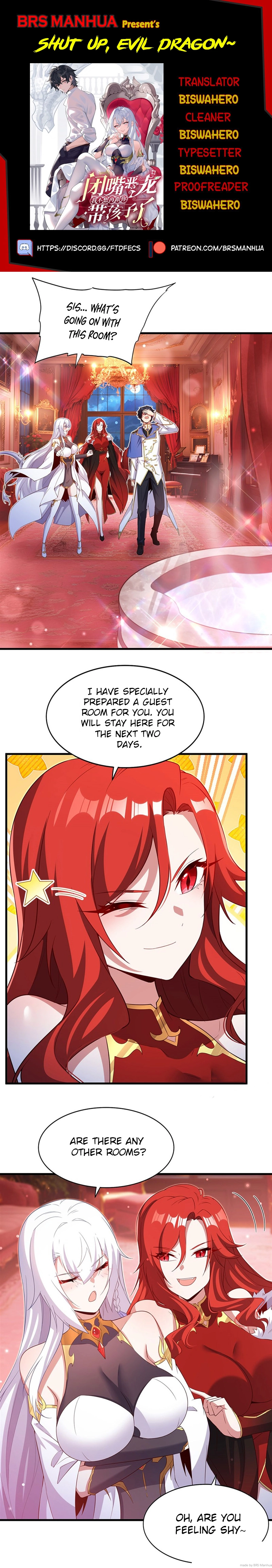 Shut up, Evil Dragon, I don