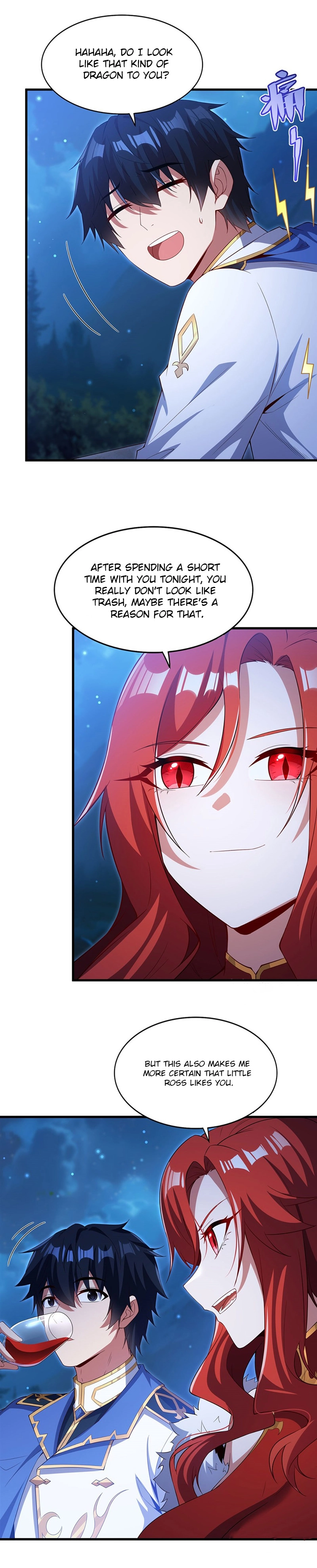 Shut up, Evil Dragon, I don