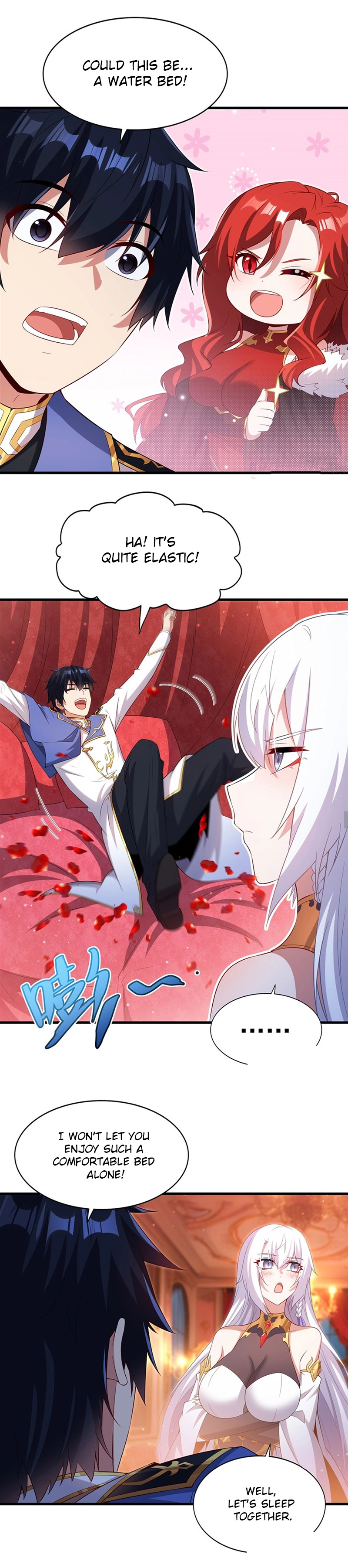 Shut up, Evil Dragon, I don