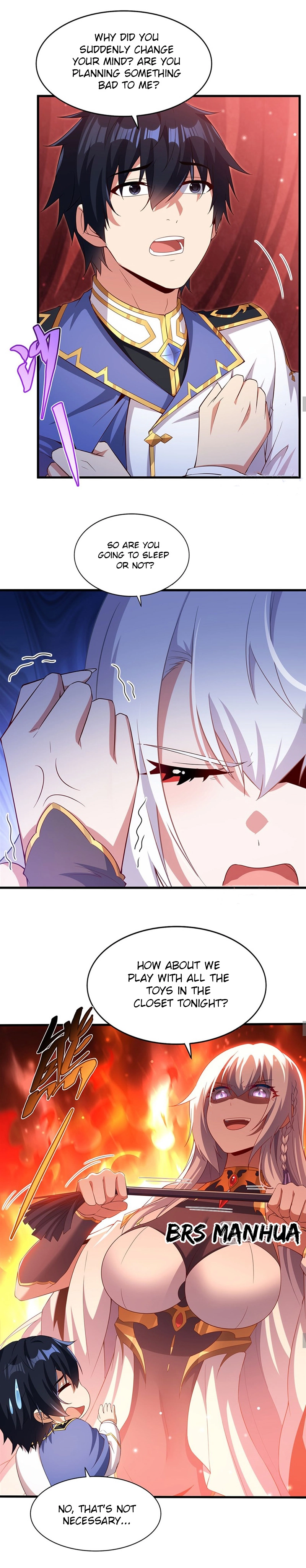 Shut up, Evil Dragon, I don