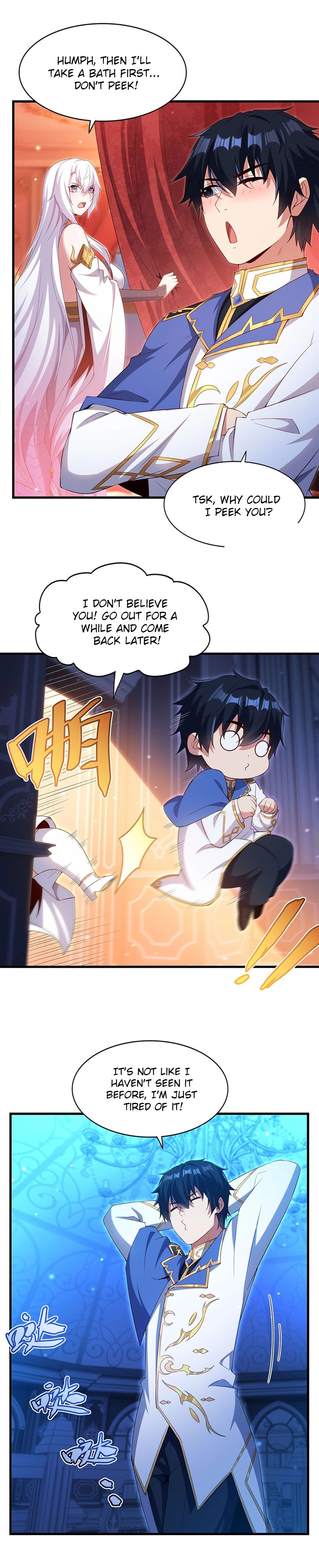 Shut up, Evil Dragon, I don