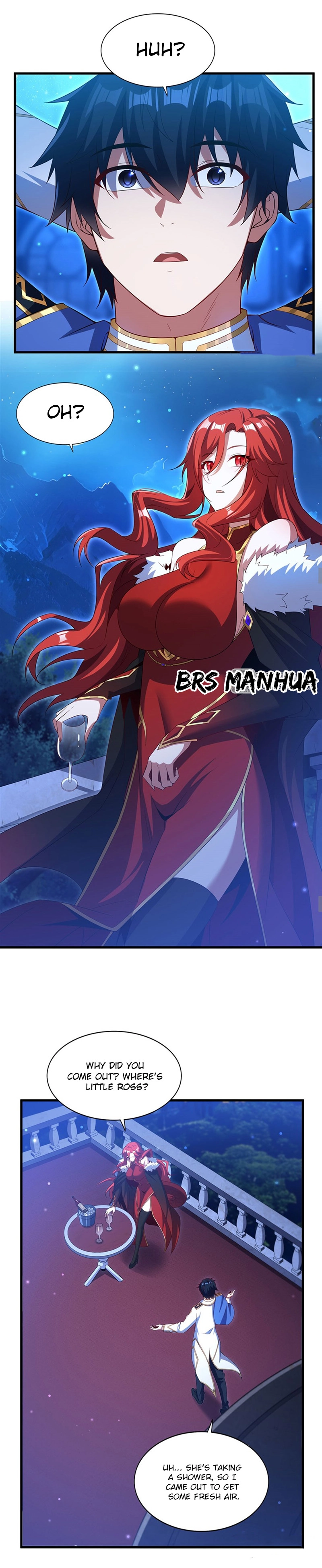 Shut up, Evil Dragon, I don