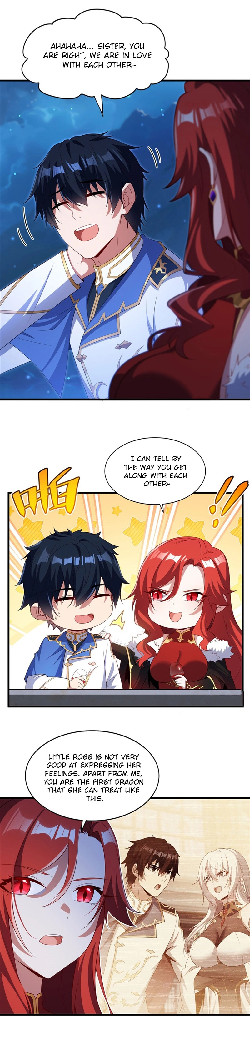 Shut up, Evil Dragon, I don