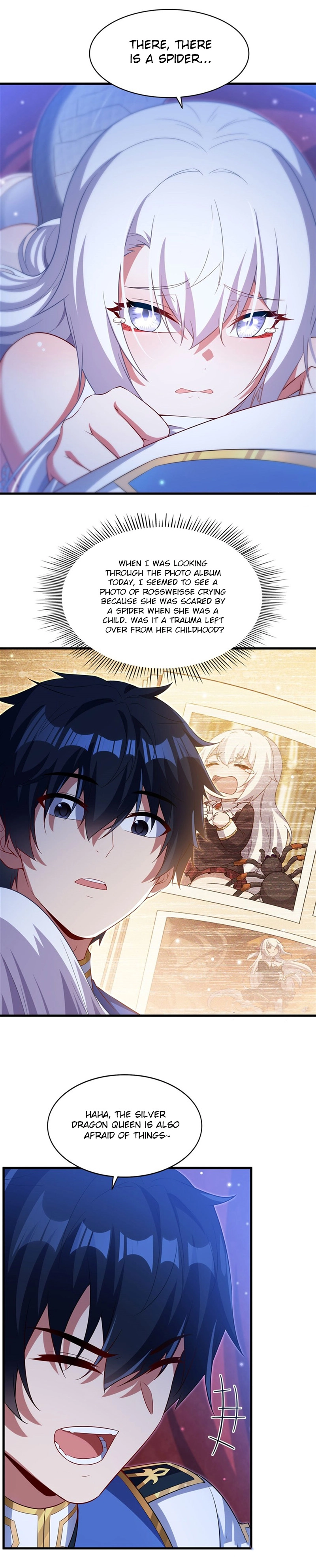 Shut up, Evil Dragon, I don