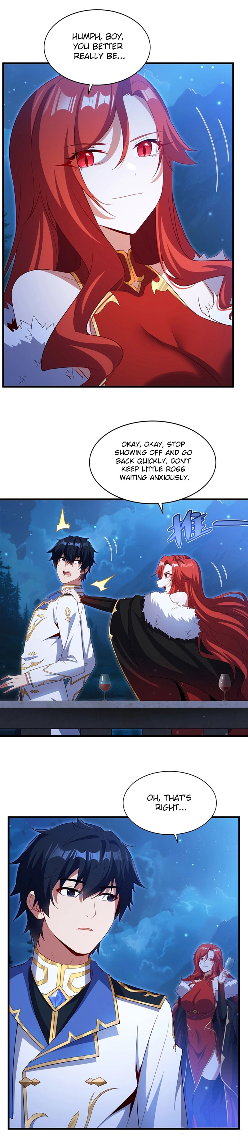 Shut up, Evil Dragon, I don