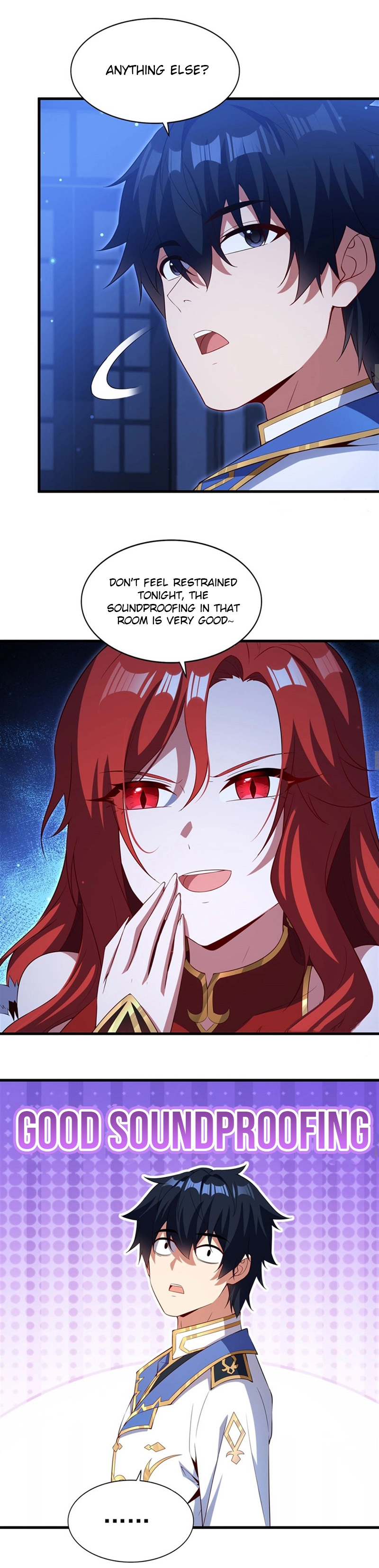 Shut up, Evil Dragon, I don