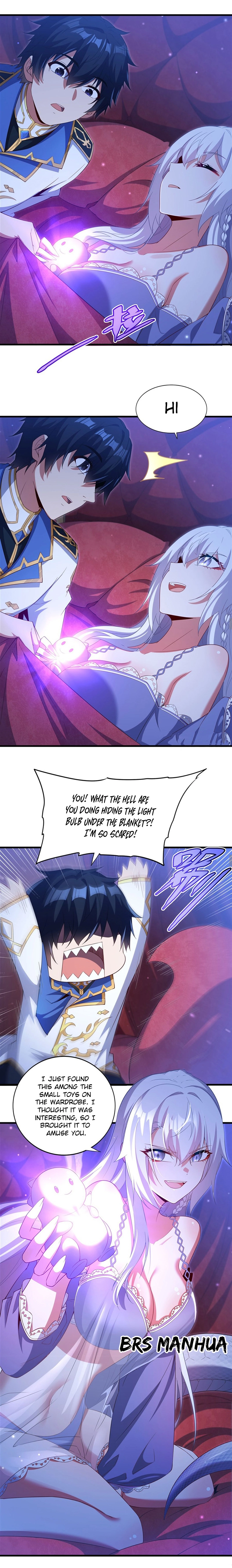 Shut up, Evil Dragon, I don