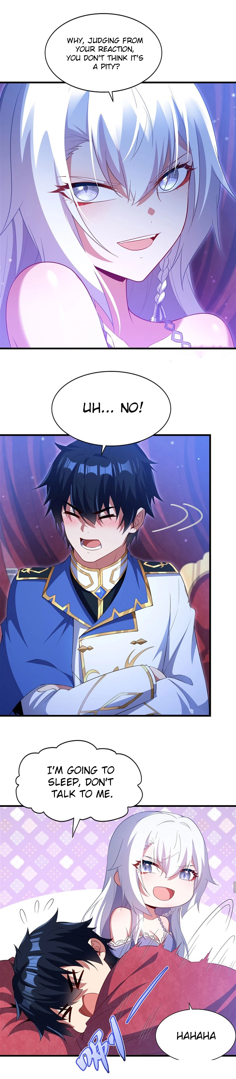 Shut up, Evil Dragon, I don