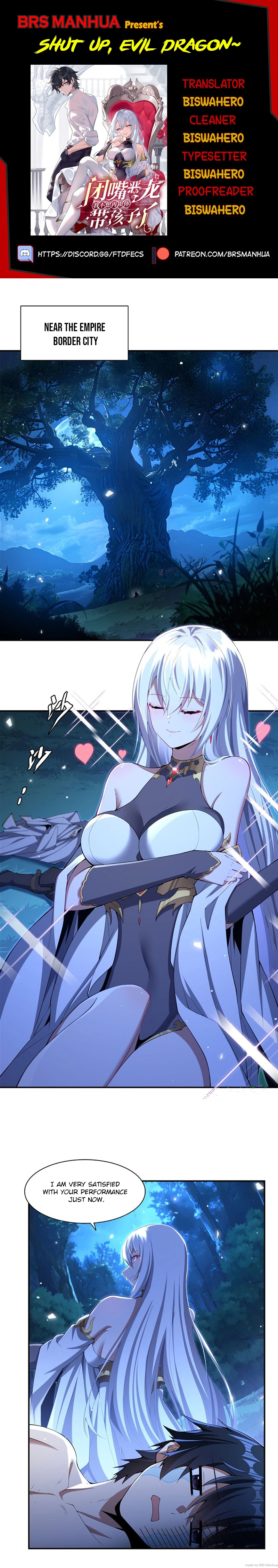 Shut up, Evil Dragon, I don
