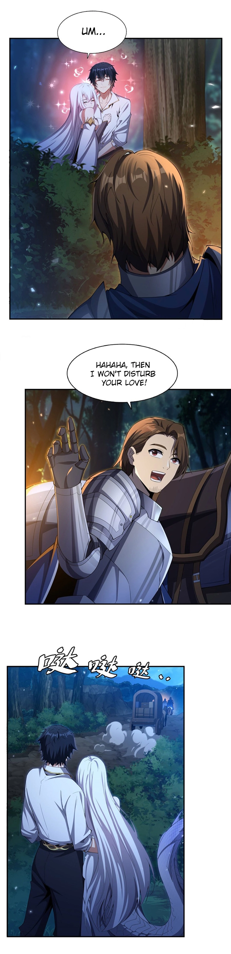 Shut up, Evil Dragon, I don