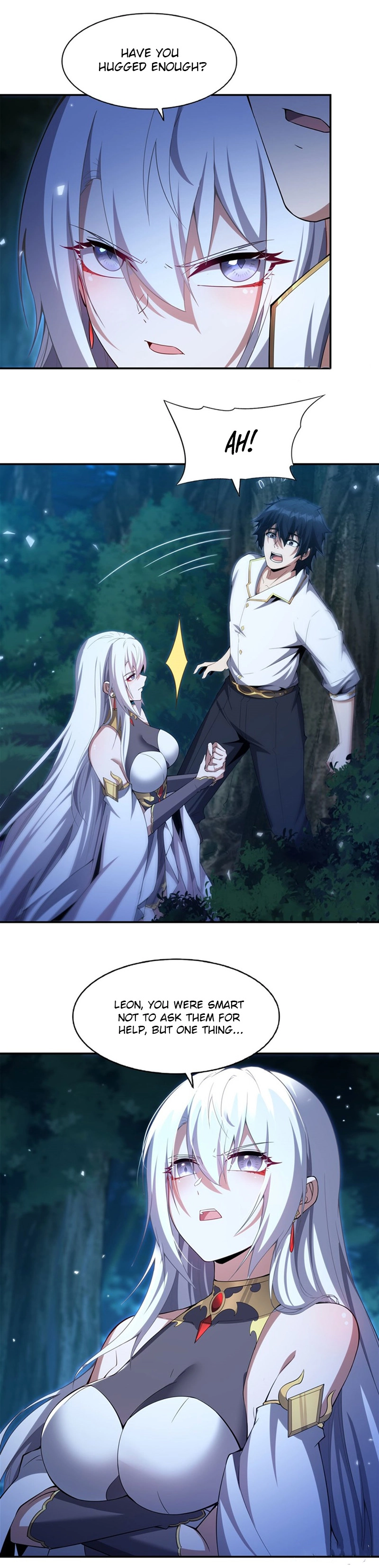 Shut up, Evil Dragon, I don