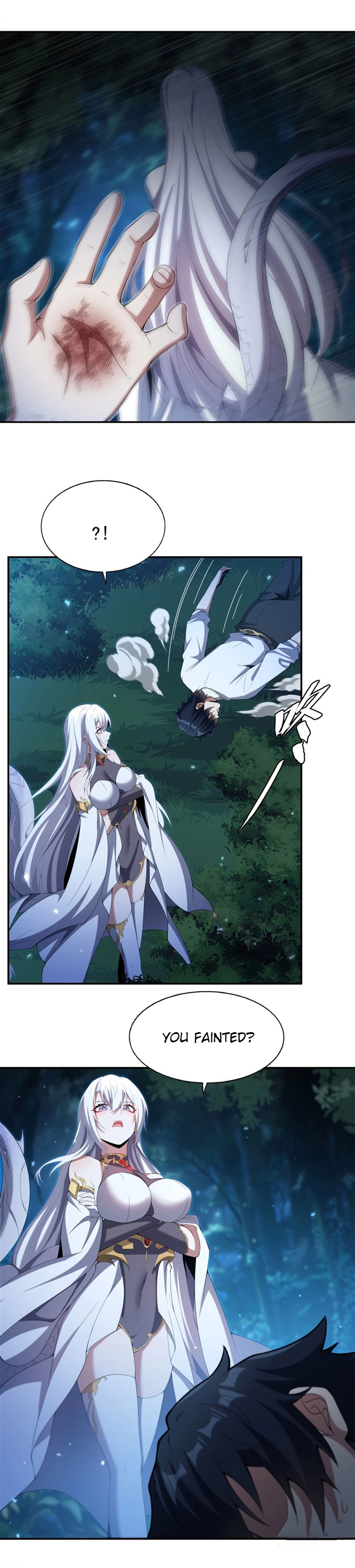 Shut up, Evil Dragon, I don