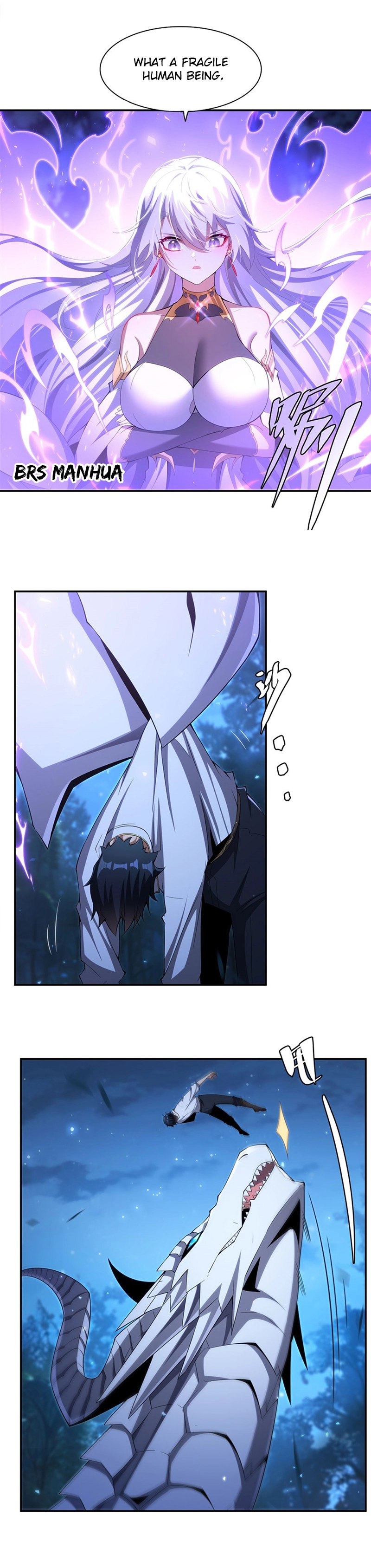 Shut up, Evil Dragon, I don