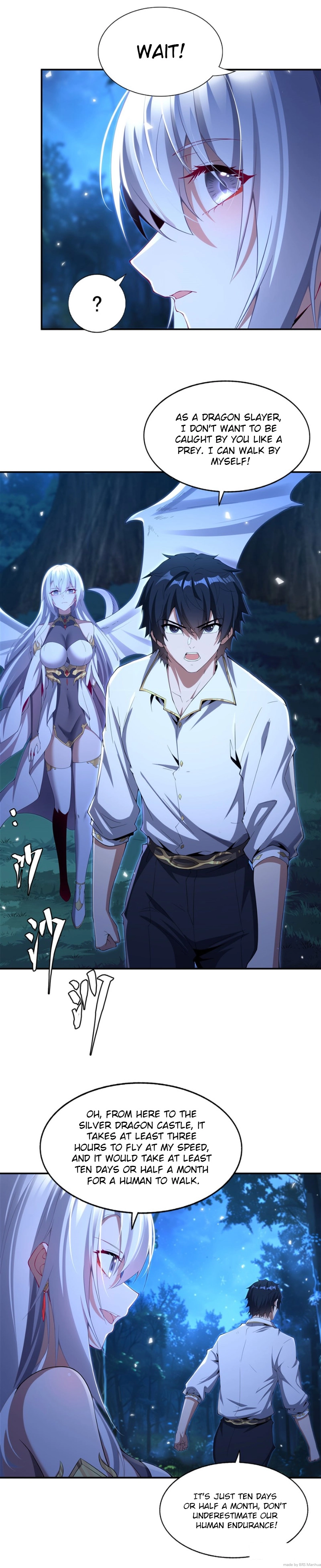 Shut up, Evil Dragon, I don