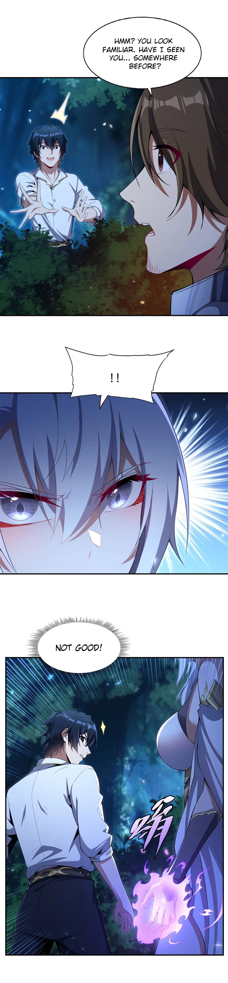Shut up, Evil Dragon, I don
