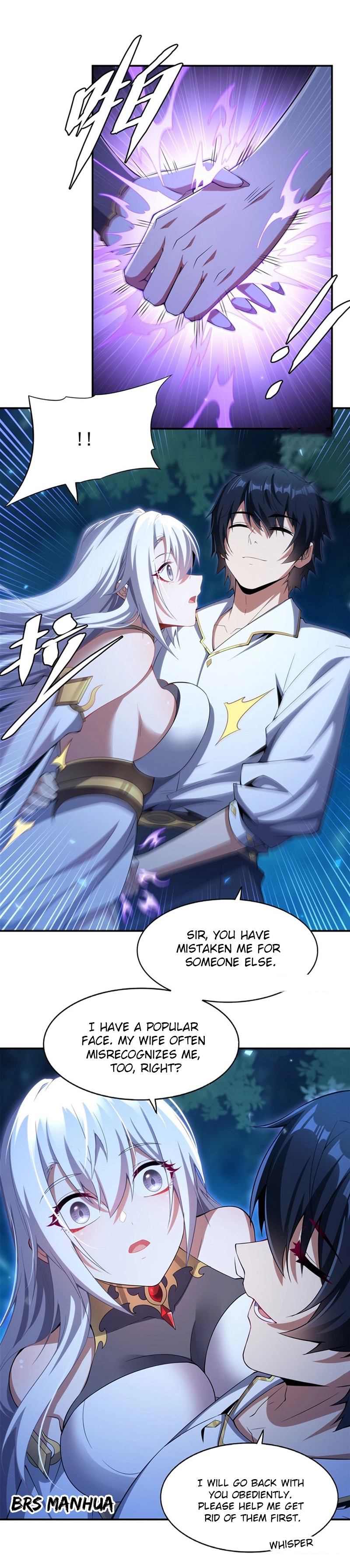 Shut up, Evil Dragon, I don