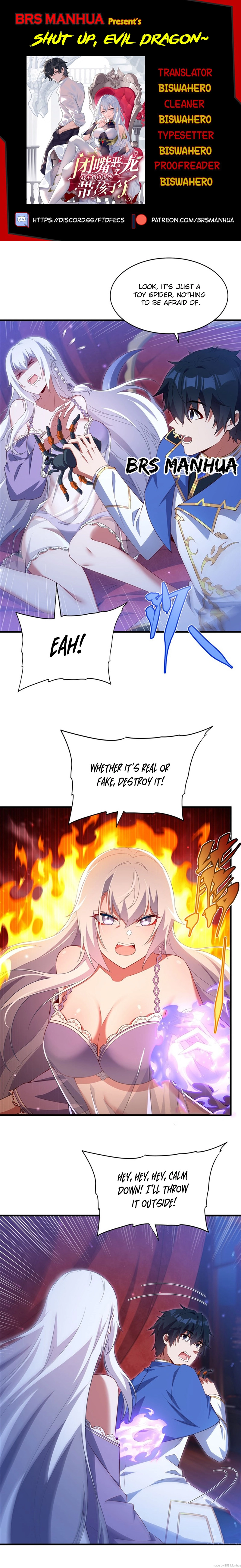 Shut up, Evil Dragon, I don