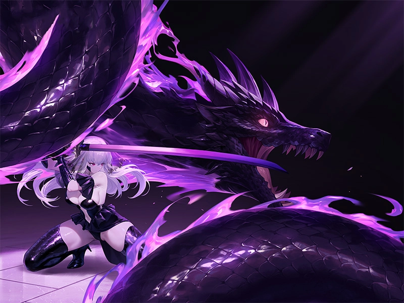 Shut up, Evil Dragon, I don