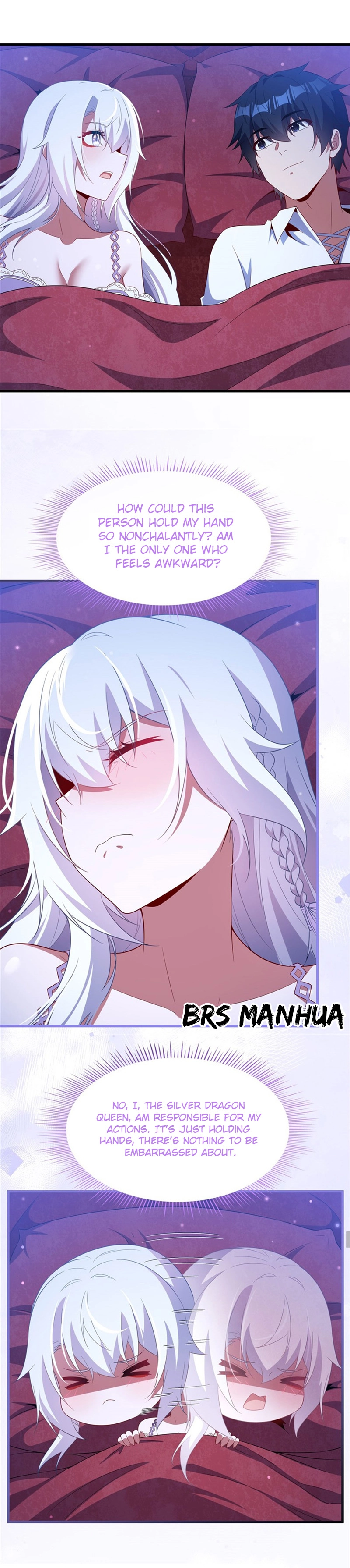 Shut up, Evil Dragon, I don