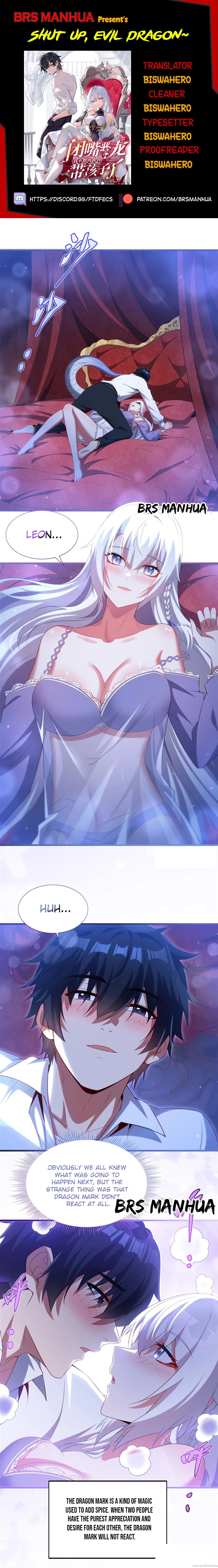 Shut up, Evil Dragon, I don