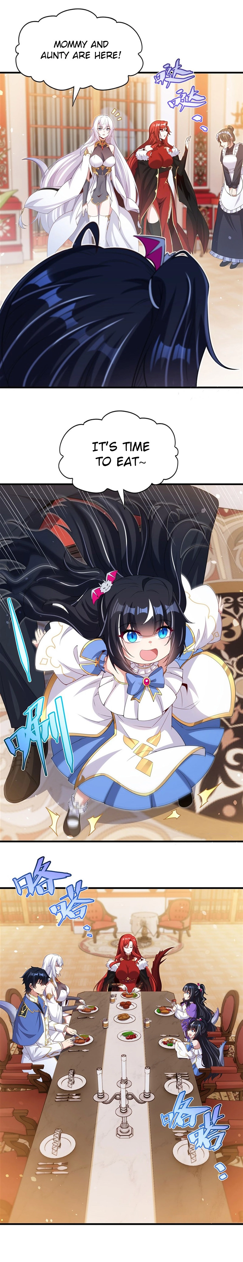 Shut up, Evil Dragon, I don