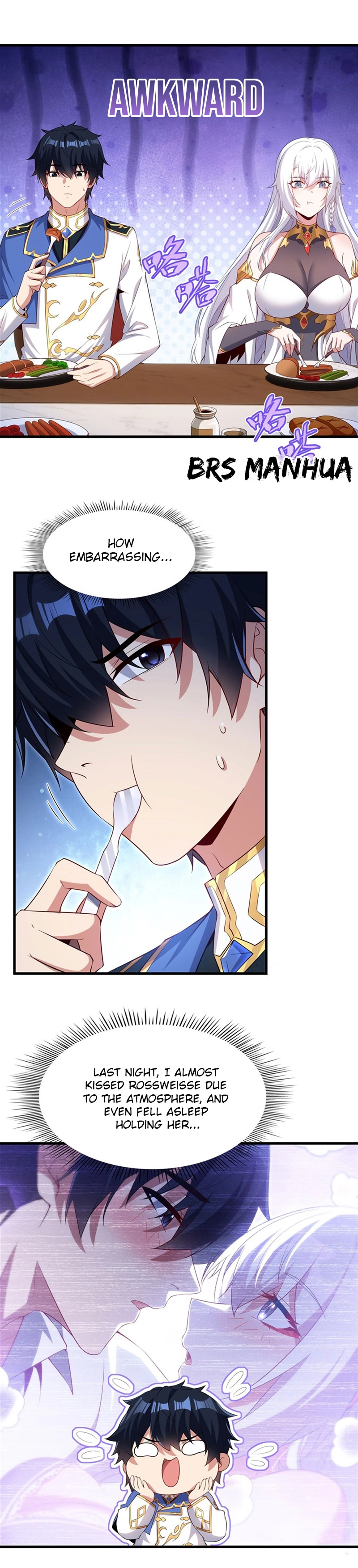 Shut up, Evil Dragon, I don