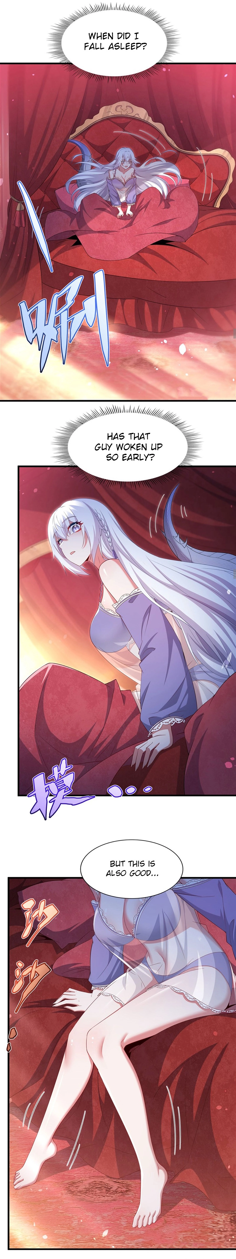 Shut up, Evil Dragon, I don