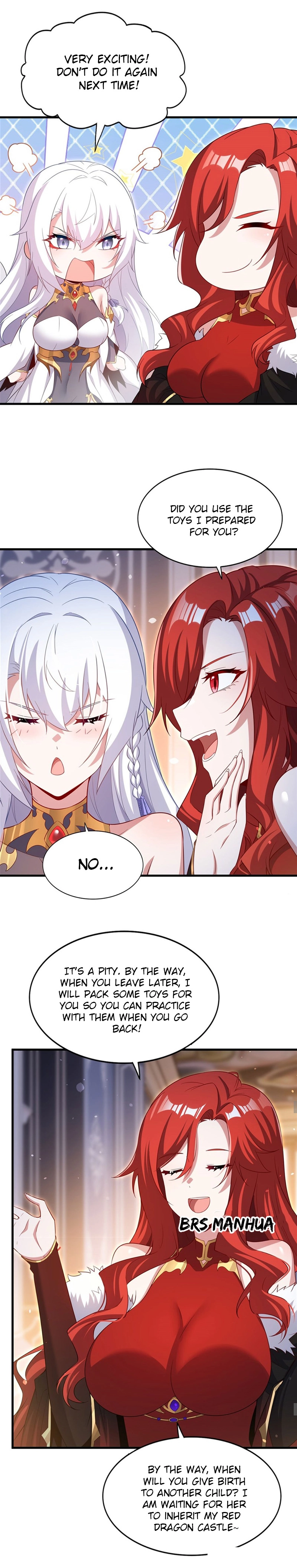 Shut up, Evil Dragon, I don