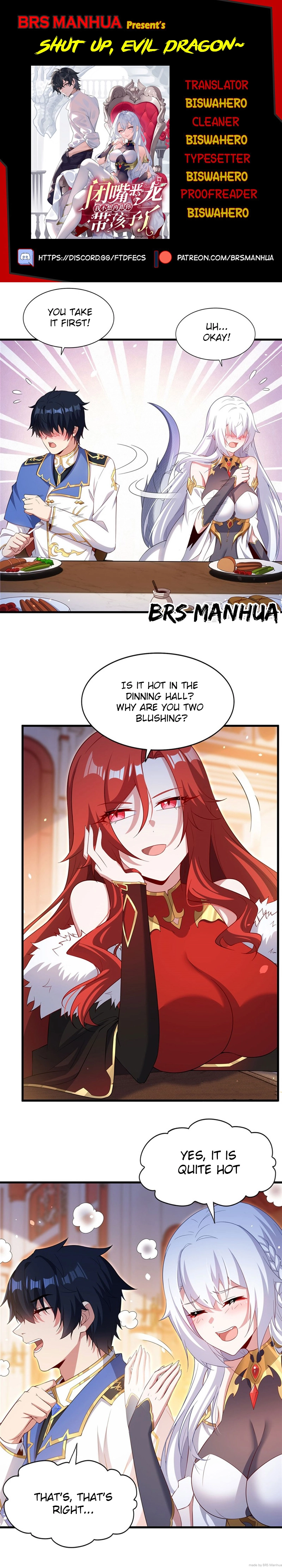 Shut up, Evil Dragon, I don
