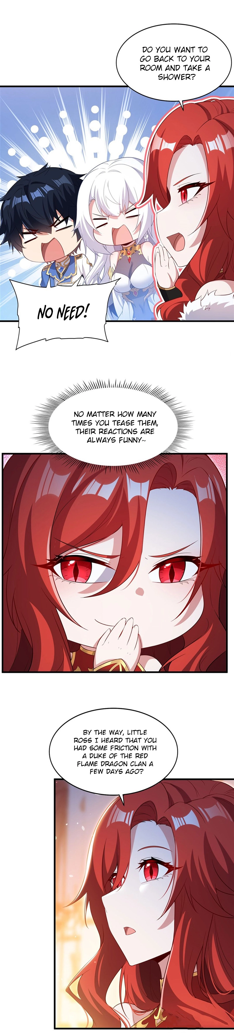 Shut up, Evil Dragon, I don