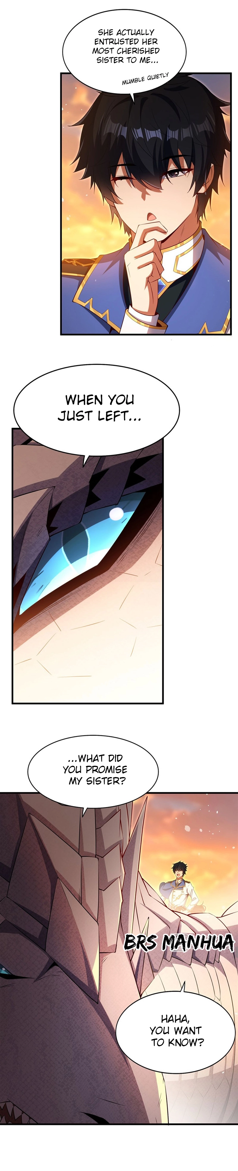 Shut up, Evil Dragon, I don