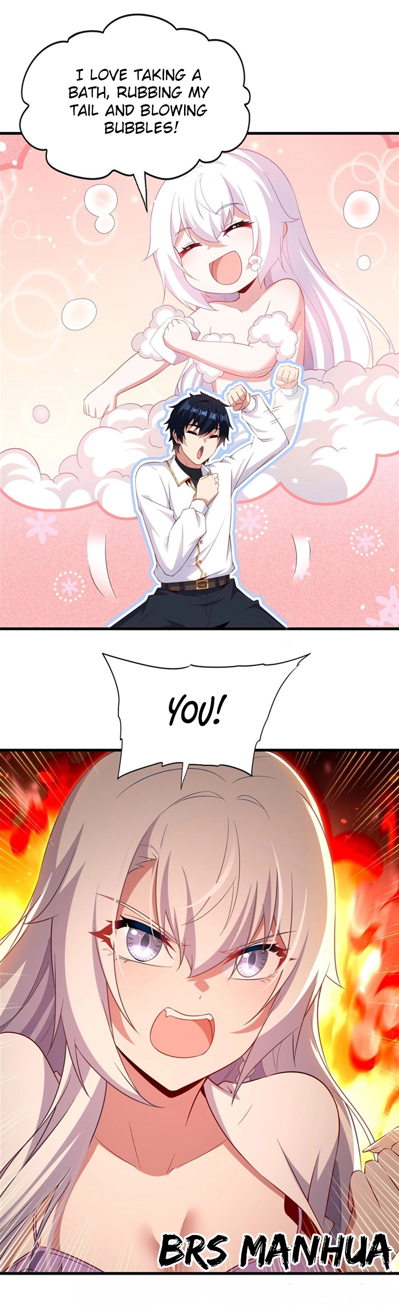 Shut up, Evil Dragon, I don