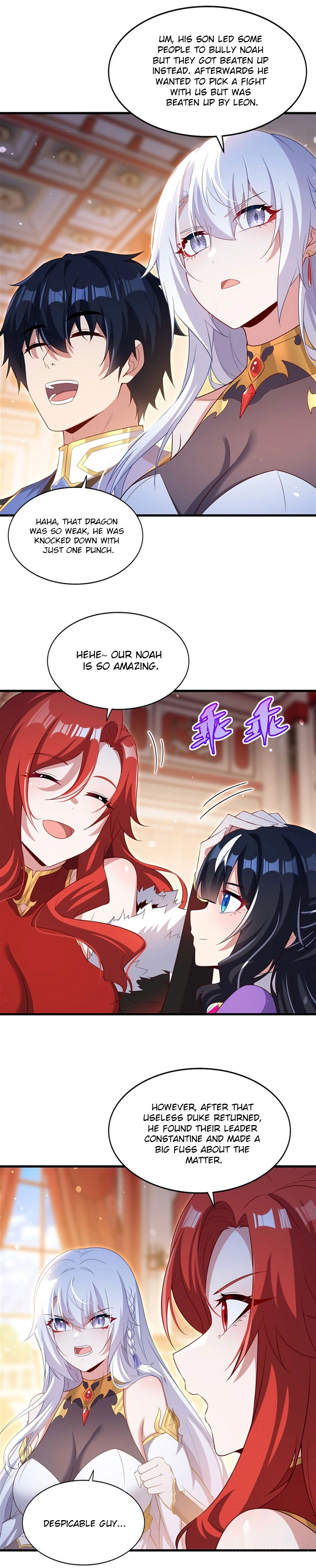 Shut up, Evil Dragon, I don