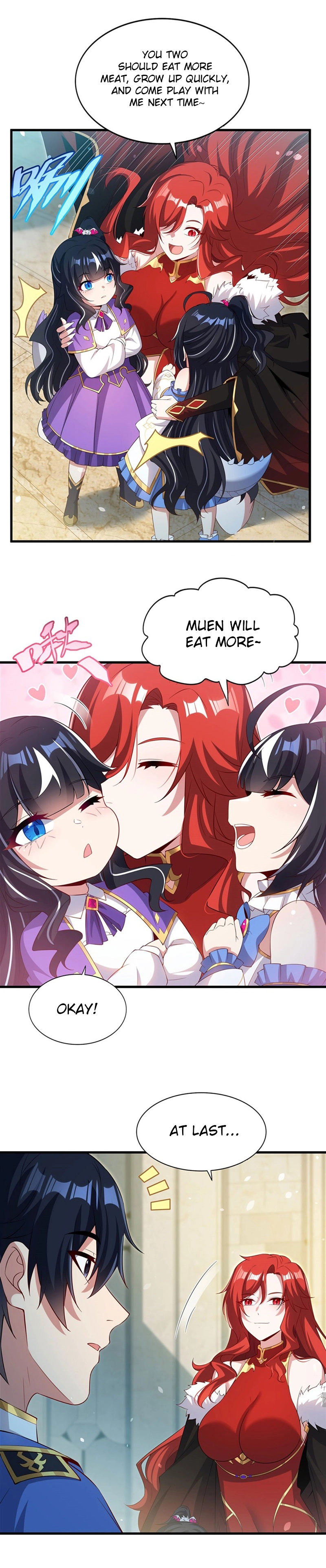 Shut up, Evil Dragon, I don