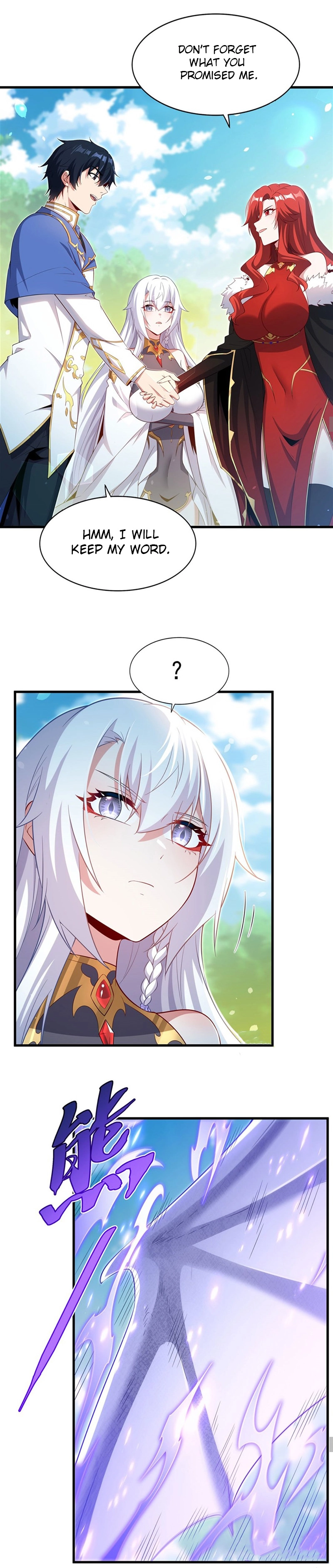 Shut up, Evil Dragon, I don