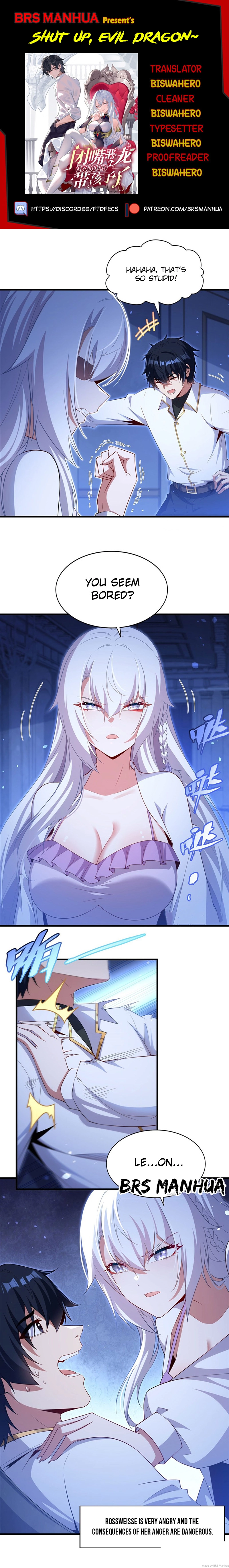 Shut up, Evil Dragon, I don