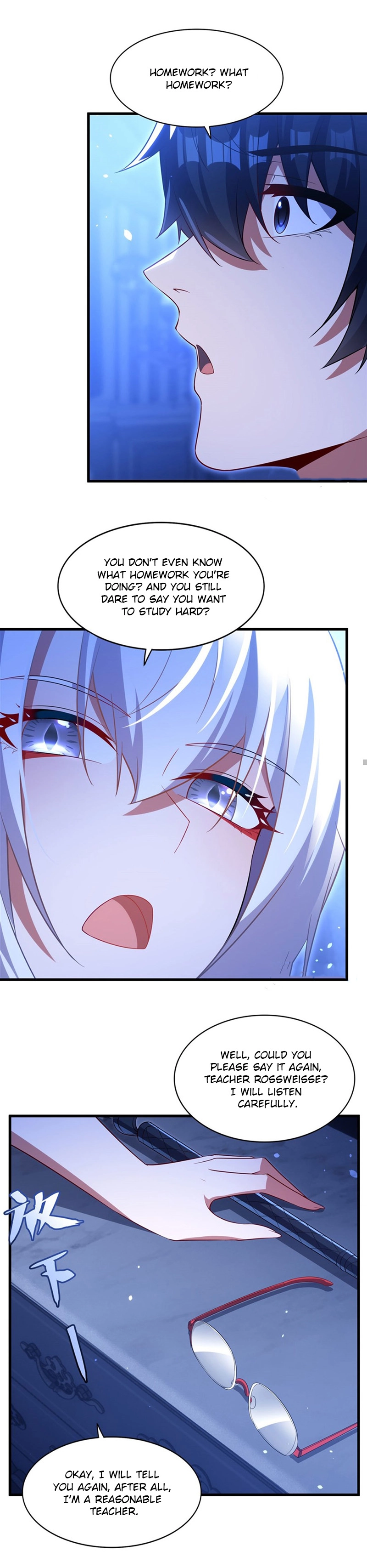 Shut up, Evil Dragon, I don