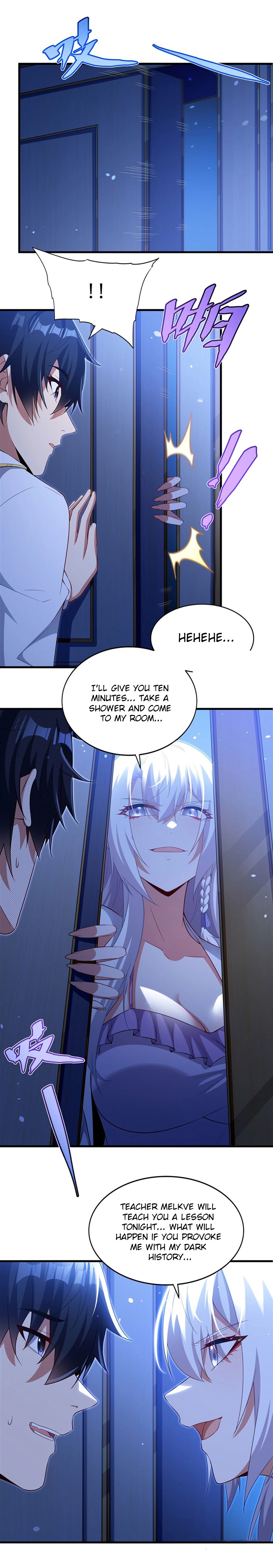 Shut up, Evil Dragon, I don