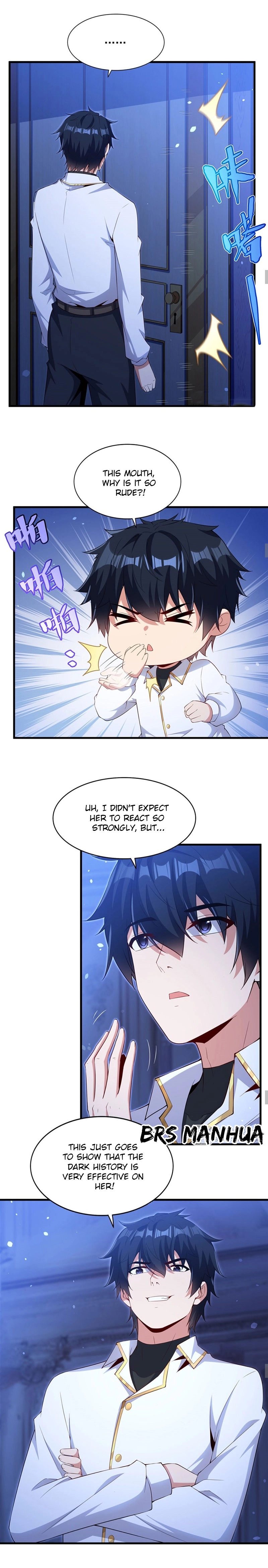 Shut up, Evil Dragon, I don