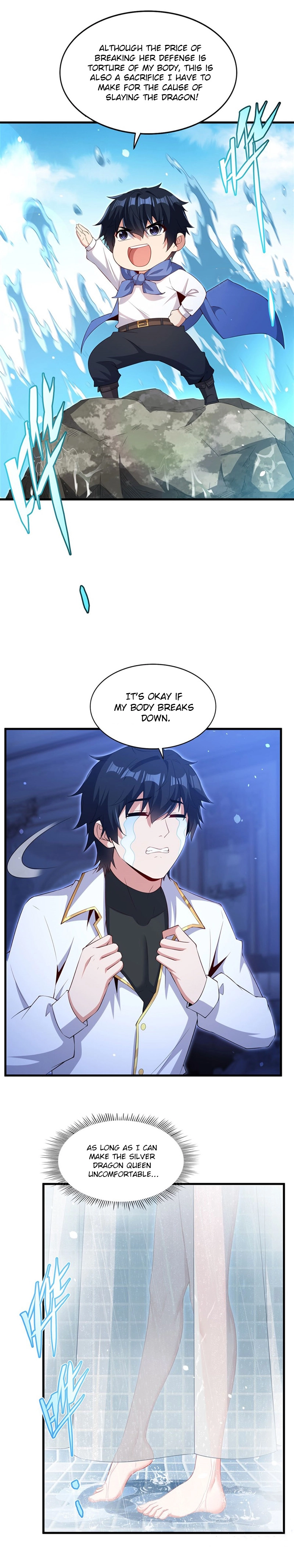 Shut up, Evil Dragon, I don