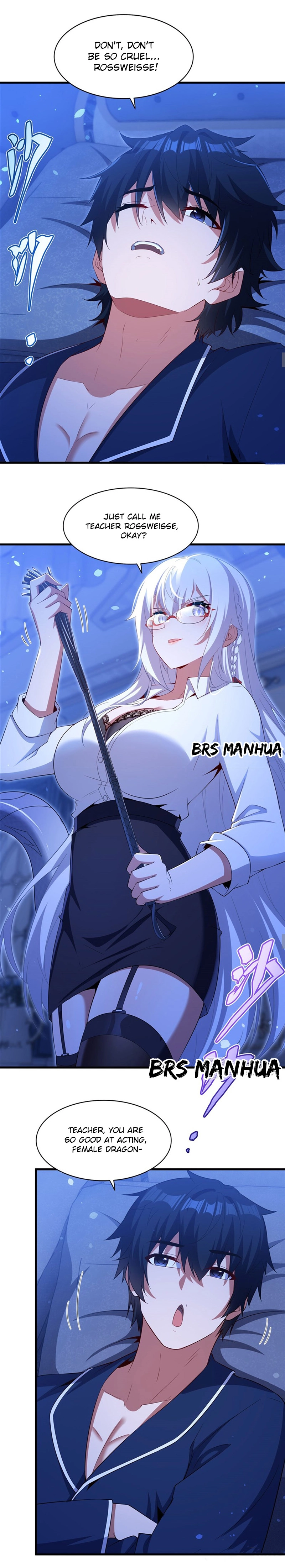 Shut up, Evil Dragon, I don