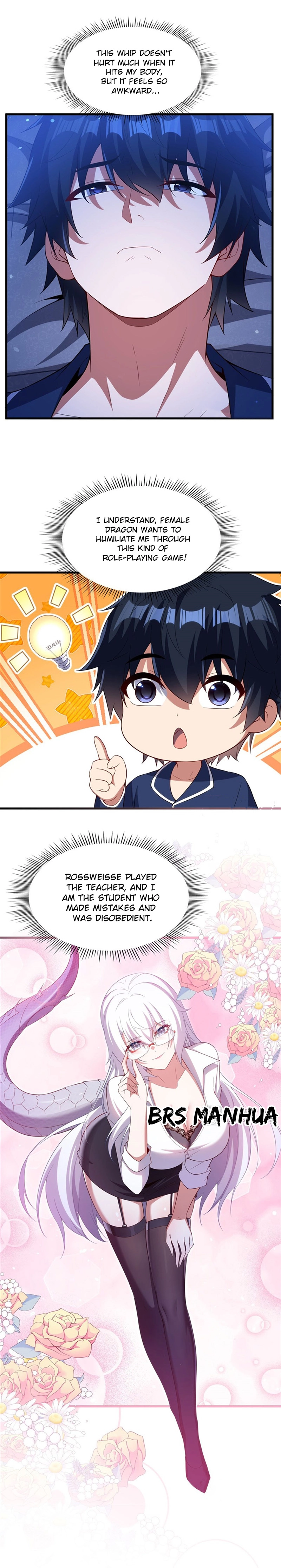 Shut up, Evil Dragon, I don